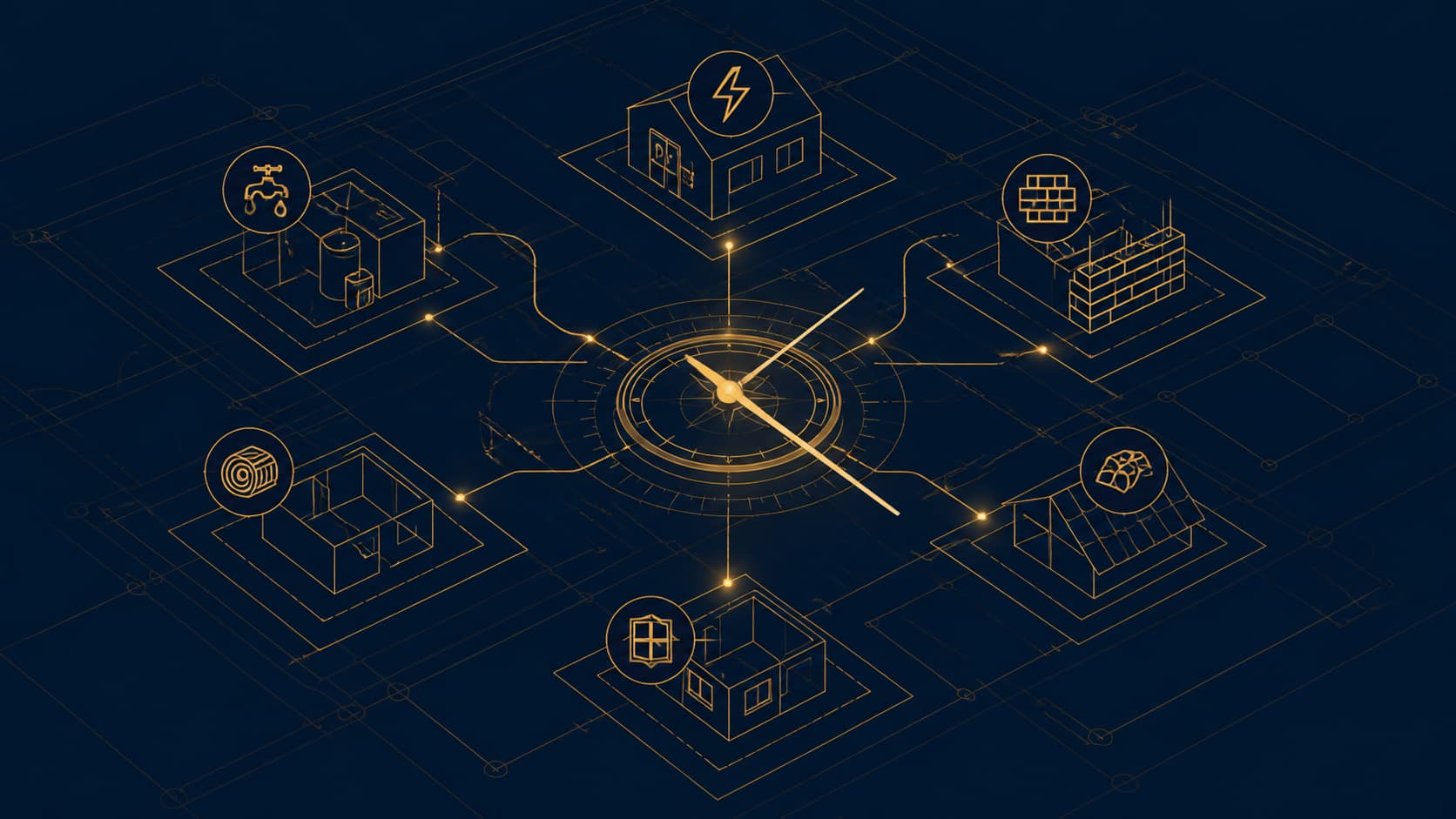 Agent IA pour maître d'œuvre : Hermes orchestre la coordination multi-lots