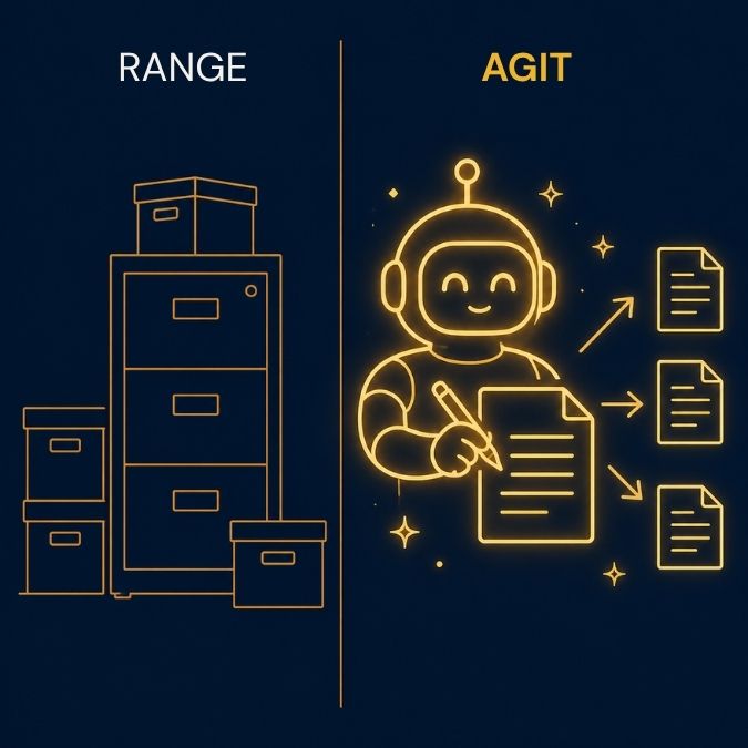 Comparaison : un CRM range l'information, un agent IA BTP agit et prépare le devis