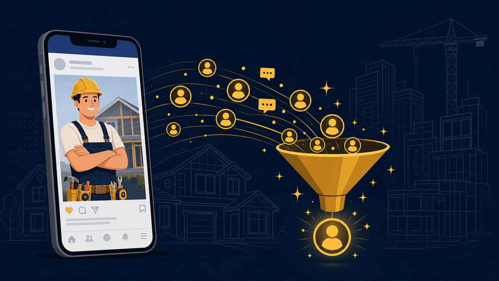 Publicité Meta Ads pour artisan BTP à Toulouse - leads qualifiés et demandes de devis