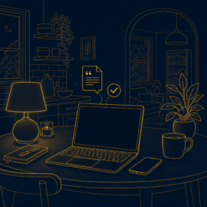Gestion administrative artisan BTP le soir : devis et relances sur smartphone et ordinateur